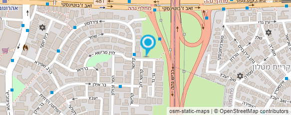 מפת הגעה אל משקאות הגאולה