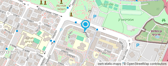 מפת הגעה אל ביג מערכות