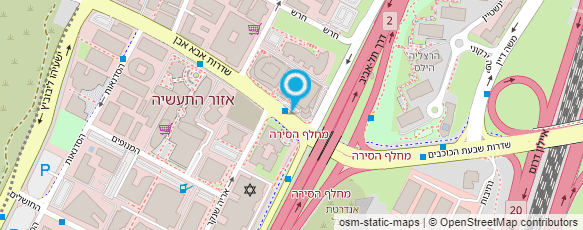 מפת הגעה אל לומינה לד בע"מ