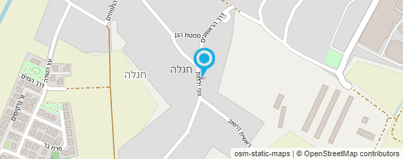 מפת הגעה אל אולינה-פיזיותרפיה