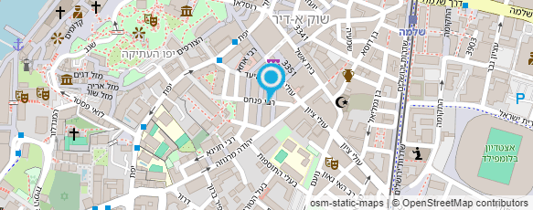 מפת הגעה אל שלי דהרי מעצבת תכשיטים