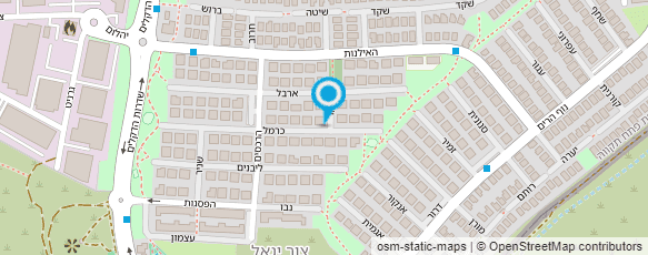 מפת הגעה אל שחר אלוני ושות'