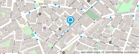 מפת הגעה אל בייגל קפה