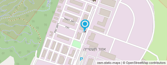 מפת הגעה אל מאפיית קצרין