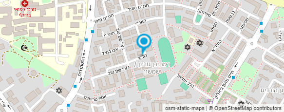 מפת הגעה אל שירלי אליהו