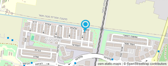 מפת הגעה אל פינוקי בוקר וערב-ארוחות לבית הלקוח