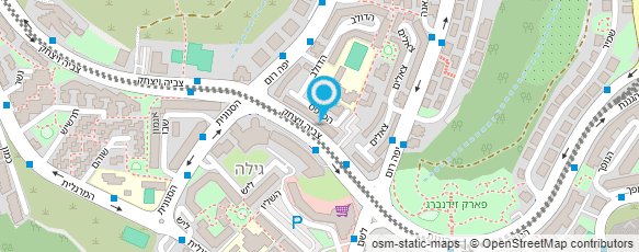 מפת הגעה אל מינימרקט הקשתות