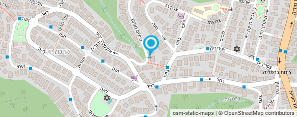 מפת הגעה אל משה הורוביץ; משרד עורכי דין