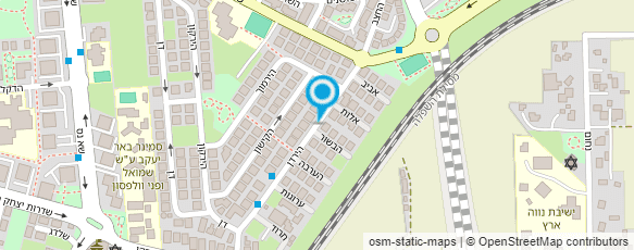 מפת הגעה אל מרטין דור