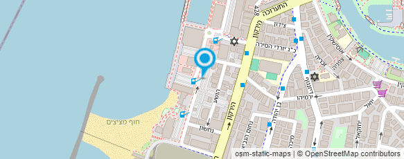 מפת הגעה אל אמור Amor