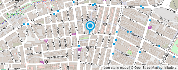 מפת הגעה אל צעצועי א. שלי בע"מ