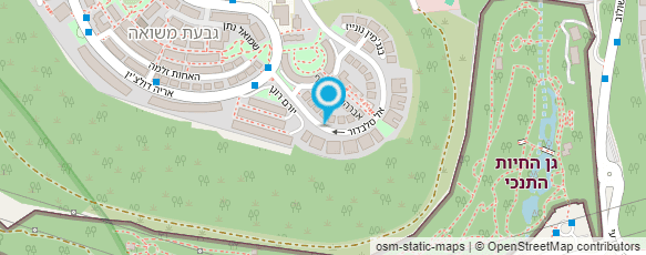 מפת הגעה אל מרכז קבוצות