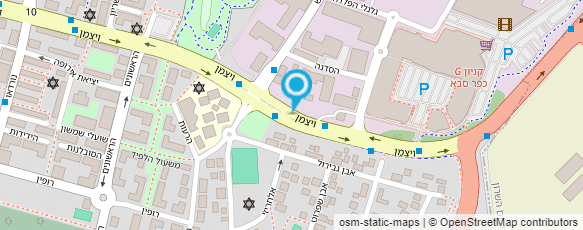 מפת הגעה אל מייק ווקס - רחיצת מכוניות