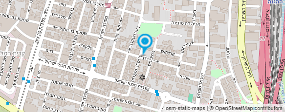 מפת הגעה אל פירות וירקות אברמוב