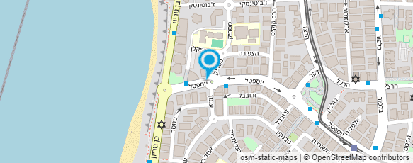 מפת הגעה אל אסול שמלות כלה וערב