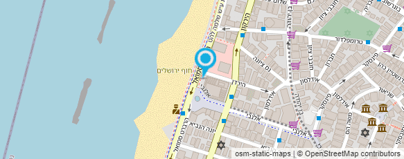 מפת הגעה אל ג'וס אנ' רוטס-מיצים ושורשים