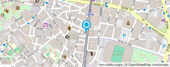 מפת הגעה אל פייס פון - facephone