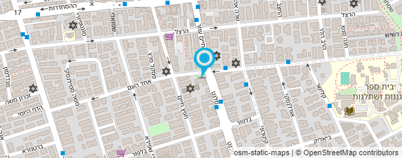 מפת הגעה אל מן הטבע פירות יבשים ואגוזים