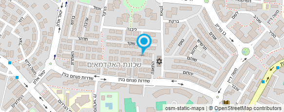 מפת הגעה אל ענת לויטל-מטפלת בכירה