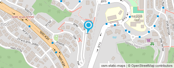 מפת הגעה אל אורנה - רק בריאות !