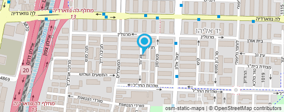 מפת הגעה אל ניב זהבי - הנחייה וקריינות