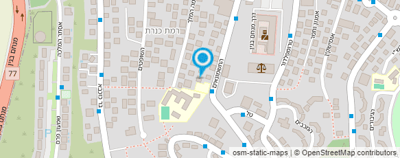 מפת הגעה אל מורן נחמני