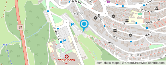 מפת הגעה אל שמן טוב -רפואה טבעית