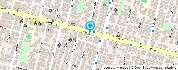 מפת הגעה אל פרוריידינג ישראל בע"מ