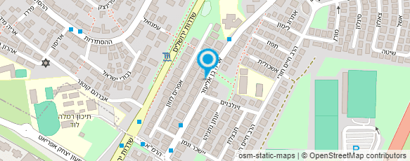 מפת הגעה אל וומוס שירותי אחזקה ושינוע