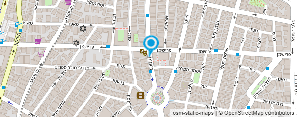 מפת הגעה אל דנה דולב - עיצוב תכשיטים