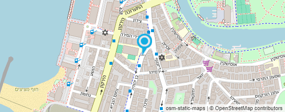 מפת הגעה אל רועי דואני אר די RD