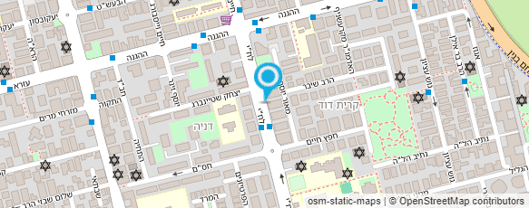 מפת הגעה אל אוסנת אלמליח