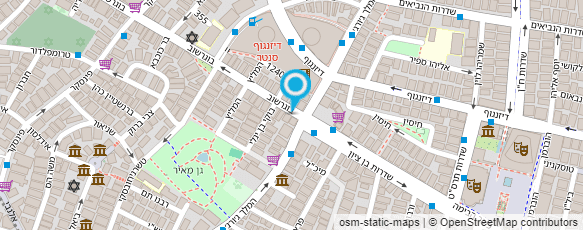 מפת הגעה אל ארמת Aramat