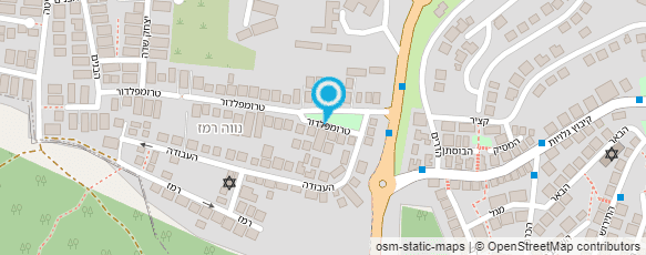 מפת הגעה אל פילאטיס נהורא עם אדרי מירב