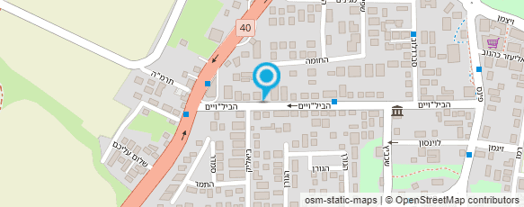 מפת הגעה אל ביוקה דברים יפים