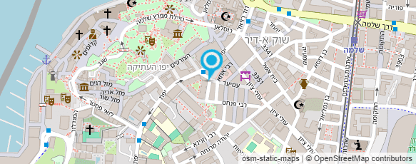 מפת הגעה אל אברמיי abramey