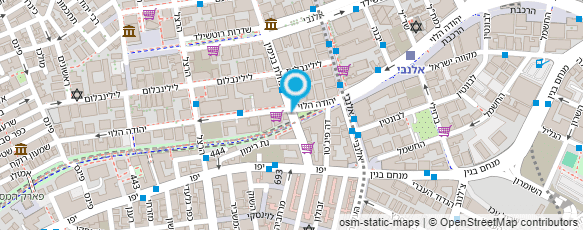 מפת הגעה אל אריא