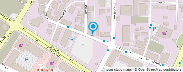 מפת הגעה אל שיר תקשורת