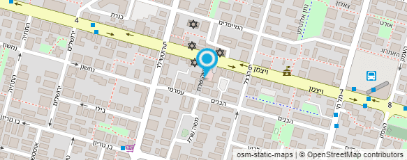 מפת הגעה אל כלבו אהובה לנשים בלבד-מכון יופי