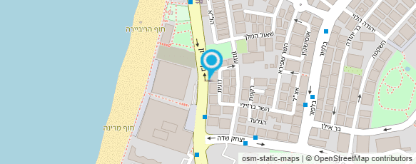 מפת הגעה אל ד"ר היאט הנרי