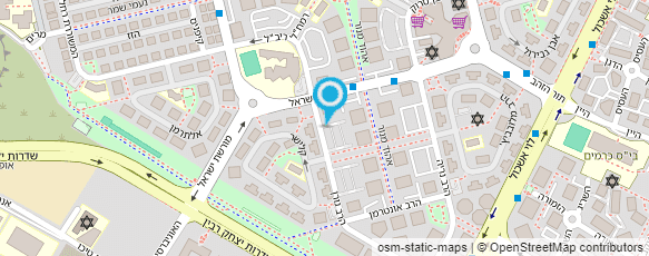 מפת הגעה אל קובי חיון  יועץ עסקי מנחה קבוצות