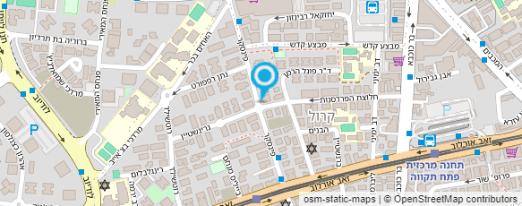 מפת הגעה אל בייבי ליסה Baby lisa