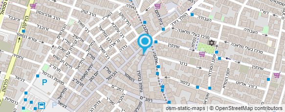 מפת הגעה אל זהבה זהר