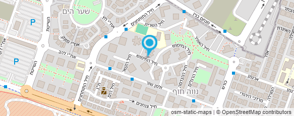 מפת הגעה אל אם סקיוריטי- M security systems