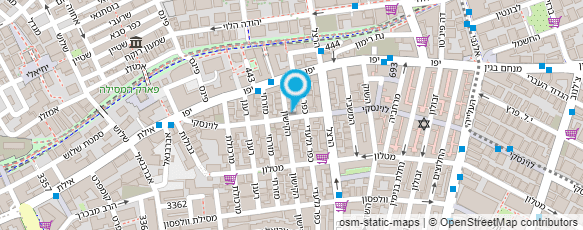 מפת הגעה אל י. אופנה