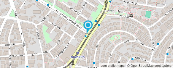 מפת הגעה אל קיוסק פינוק בטירוף