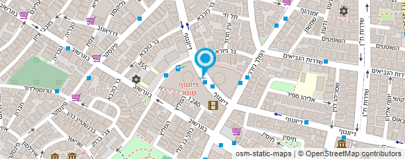 מפת הגעה אל שלי אסודי