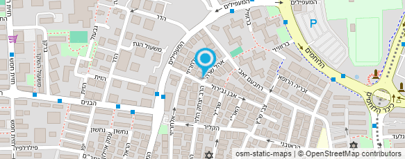 מפת הגעה אל רימון צניעות בסטייל