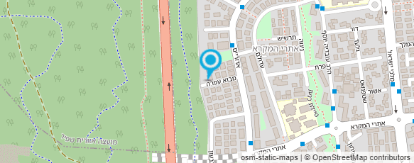 מפת הגעה אל פינה בצל מפת הגעה אל פינה בצל