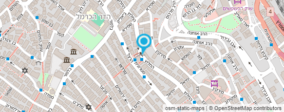 מפת הגעה אל המקום-שלך